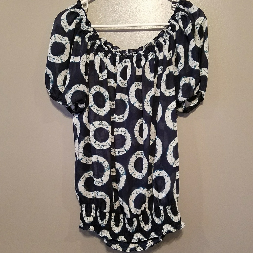Michael Kors blouse!